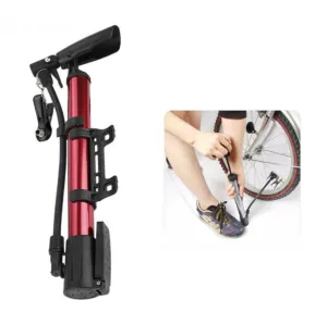 Air Pump Ball Basketball Tire Soccer Bike Inflator