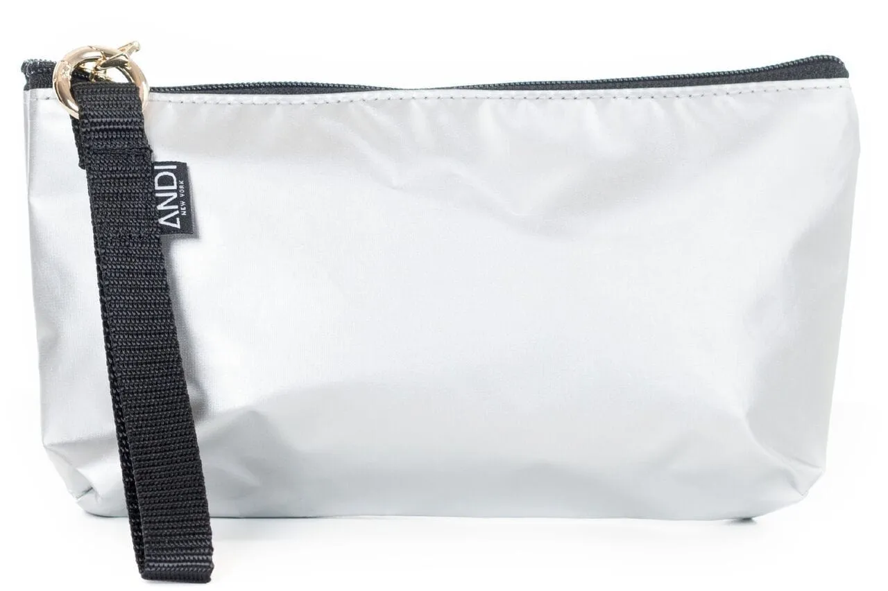 Andi x Martone Transformer Tote - SILVER