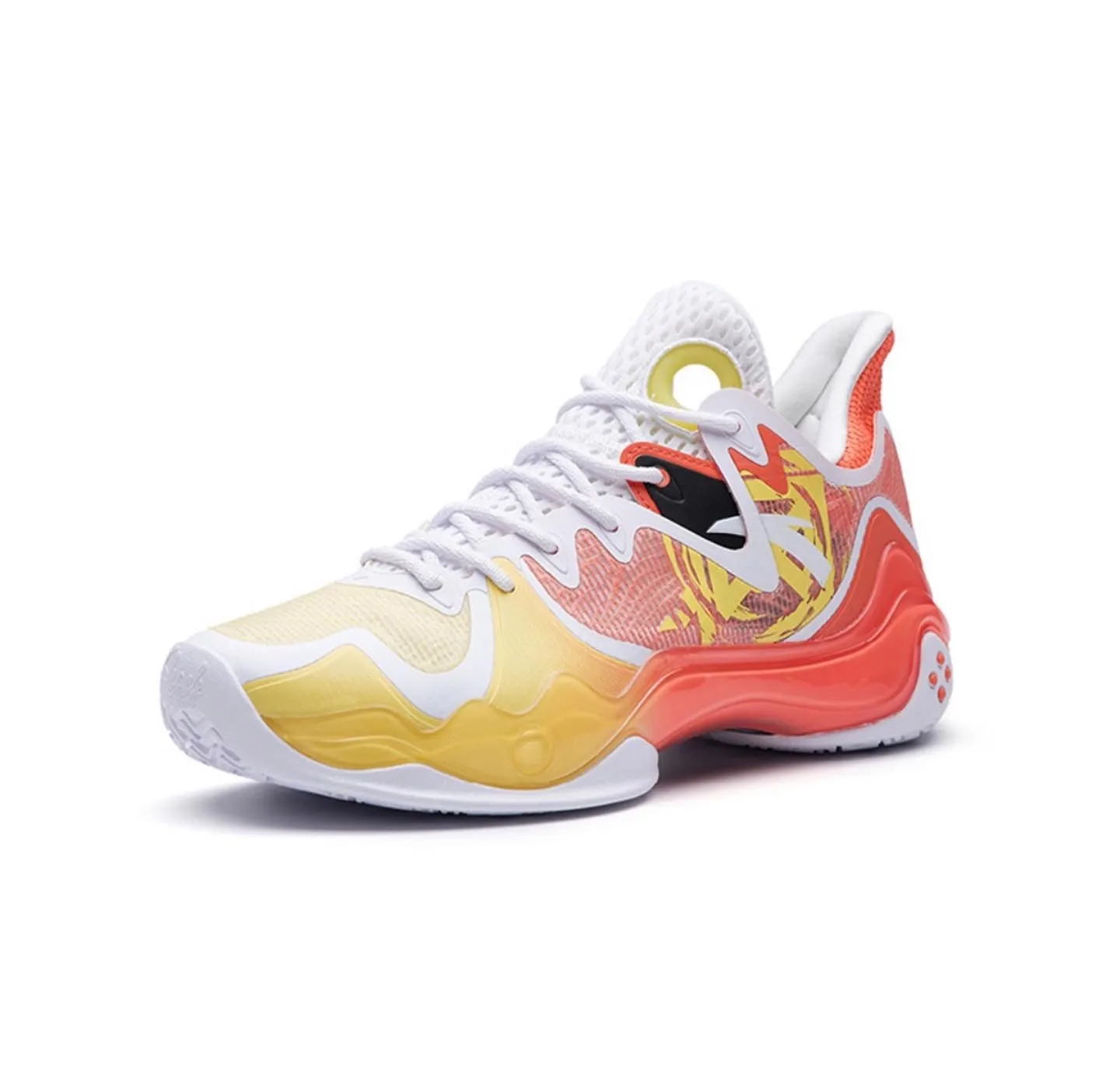 Anta Shock Wave 4 - Orang/Yellow