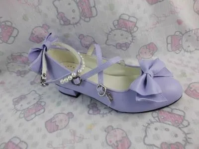 Antaina~Thin Heels Princess Lolita Shoes Size 33-36