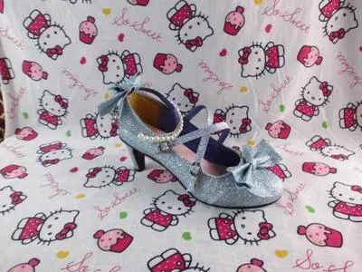 Antaina~Thin Heels Princess Lolita Shoes Size 33-36