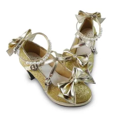 Antaina~Thin Heels Princess Lolita Shoes Size 33-36