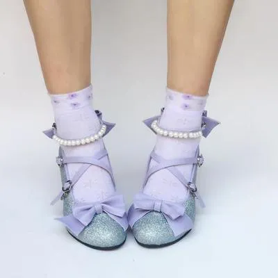 Antaina~Thin Heels Princess Lolita Shoes Size 33-36