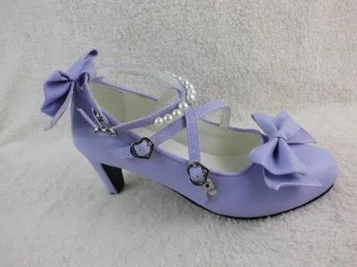 Antaina~Thin Heels Princess Lolita Shoes Size 33-36