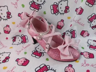 Antaina~Thin Heels Princess Lolita Shoes Size 33-36