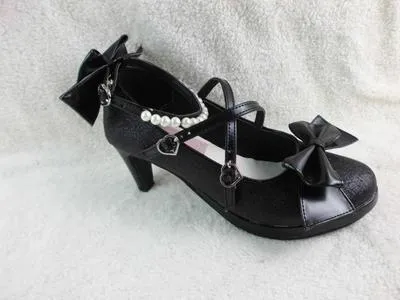 Antaina~Thin Heels Princess Lolita Shoes Size 33-36