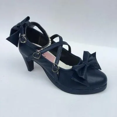 Antaina~Thin Heels Princess Lolita Shoes Size 33-36