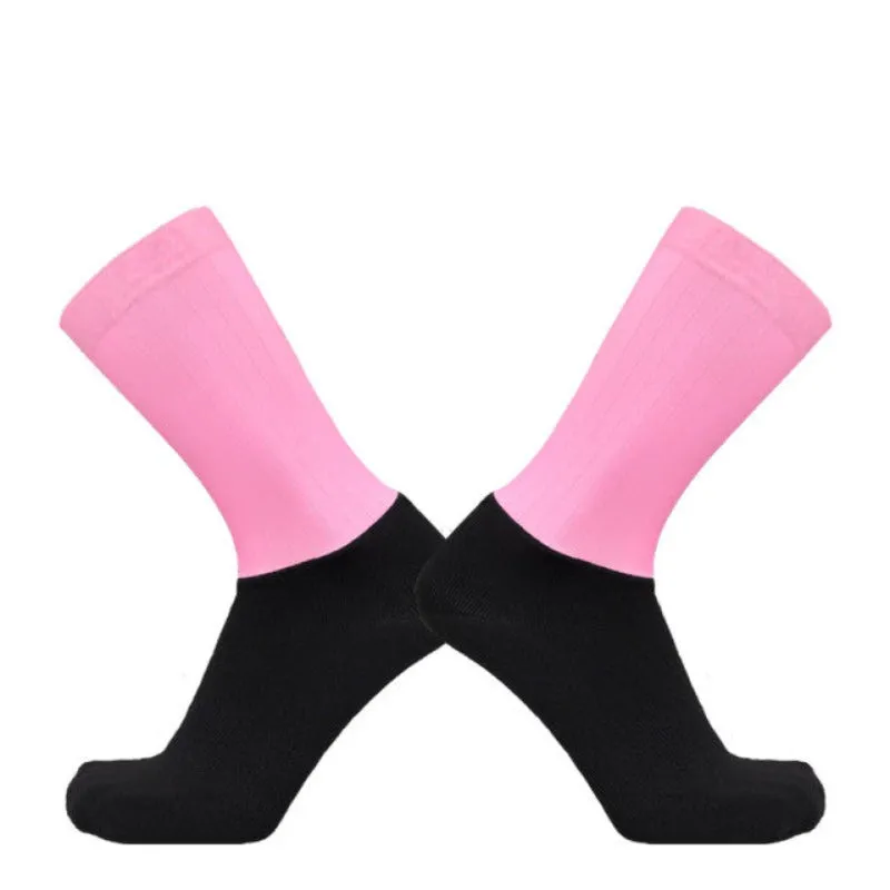 Anti Slip Silicone Summer Aero Socks For Men
