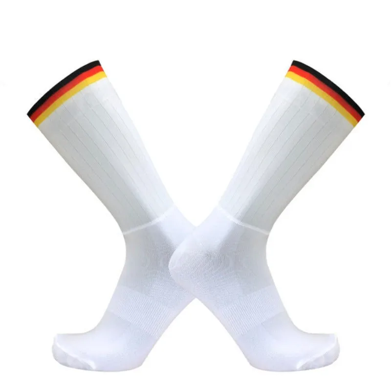 Anti Slip Silicone Summer Aero Socks For Men