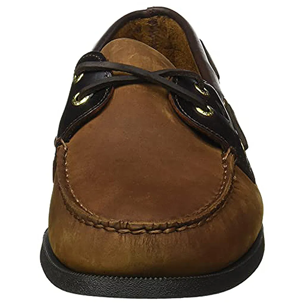 A/O 2-EYE LEATHER - Mens