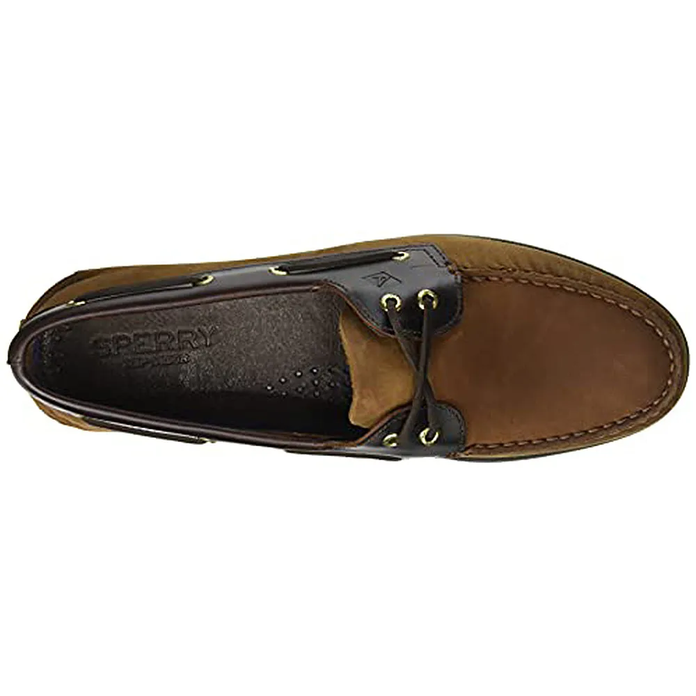 A/O 2-EYE LEATHER - Mens