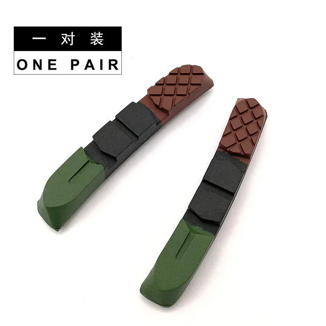 AQQ 1 Pair Mountain Bike Bicycle V Brake Pads shoes