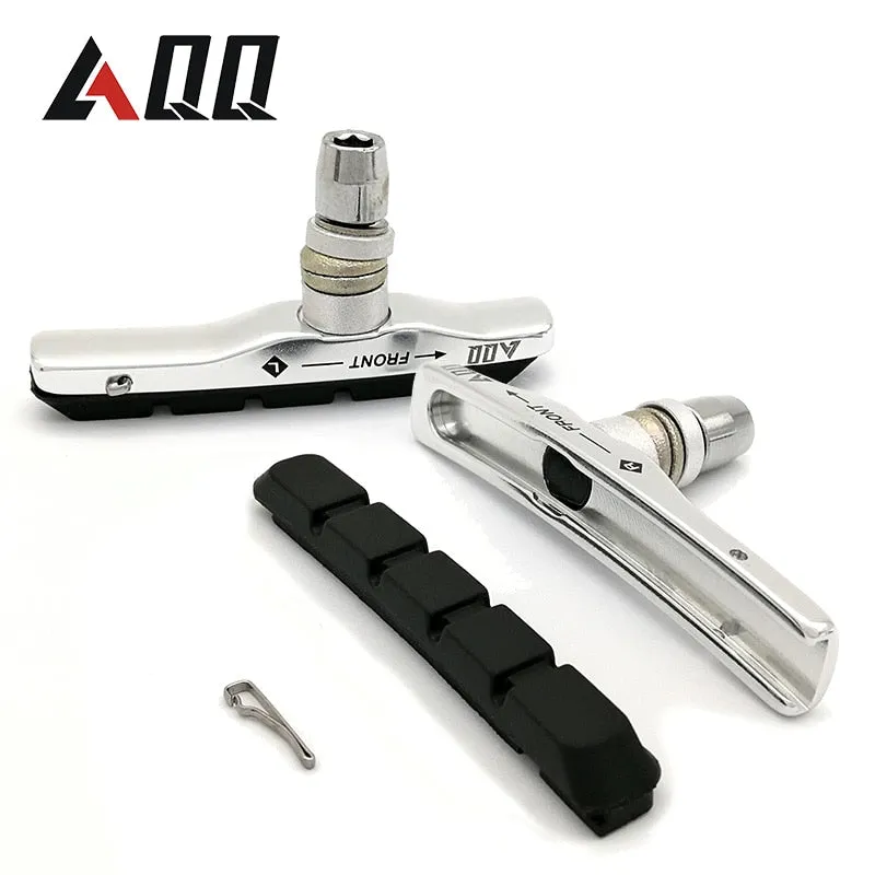 AQQ 1 Pair Mountain Bike Bicycle V Brake Pads shoes