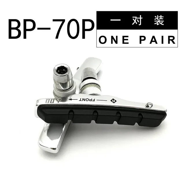 AQQ 1 Pair Mountain Bike Bicycle V Brake Pads shoes