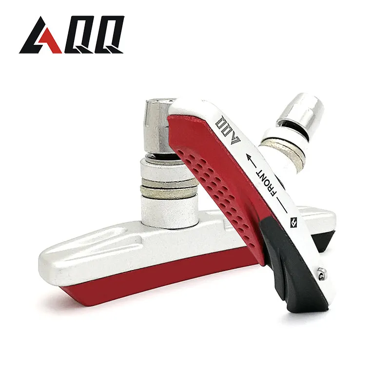 AQQ 1 Pair Mountain Bike Bicycle V Brake Pads shoes