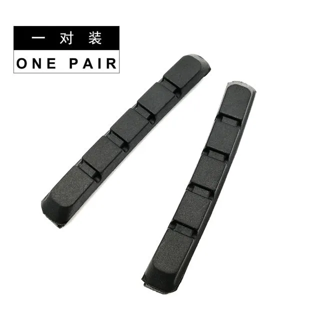 AQQ 1 Pair Mountain Bike Bicycle V Brake Pads shoes