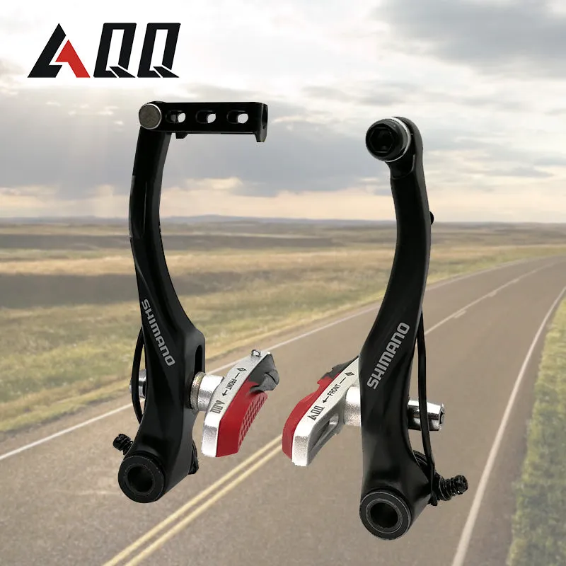 AQQ 1 Pair Mountain Bike Bicycle V Brake Pads shoes