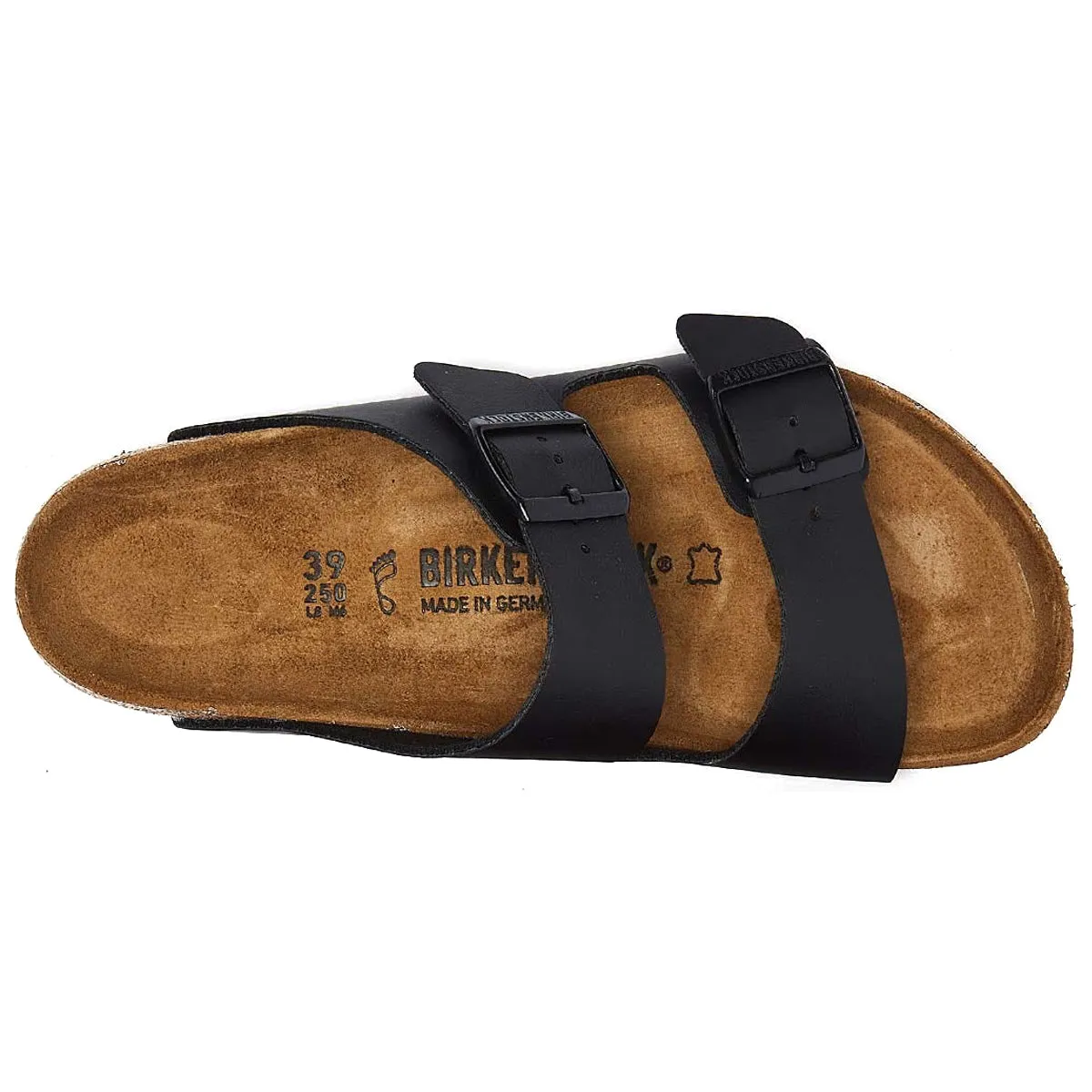 Arizona Birko-Flor Unisex Slides Sandals - UK 9 - US 12 W / 10 M - EU 43