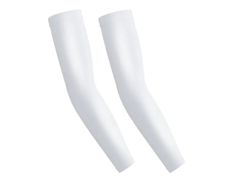 Arm Sleeves White XXL