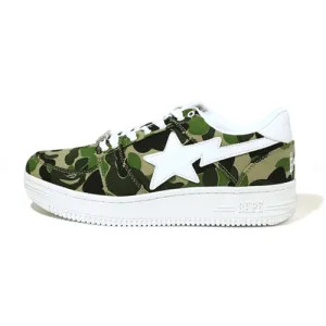Army Green Camo BAPE STA Shoes