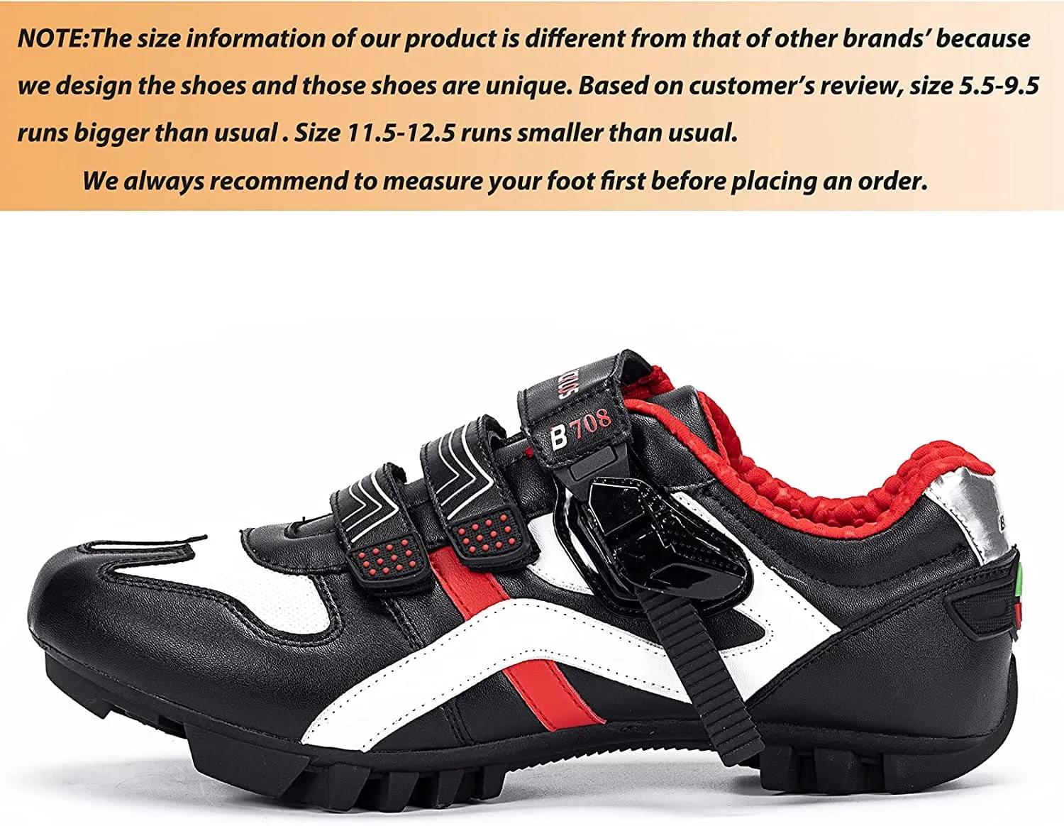 B708 MTB Cycling Shoes