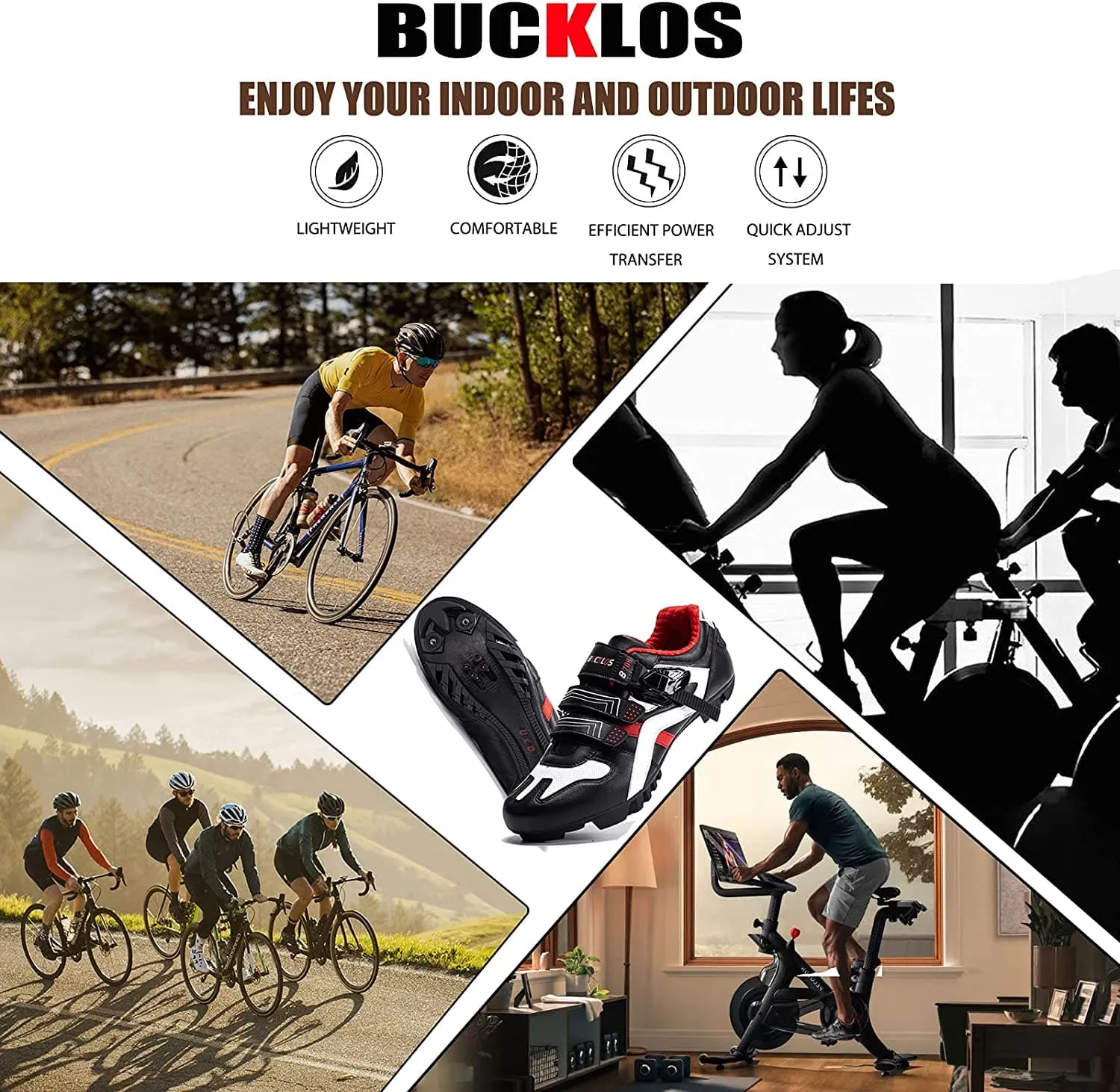 B708 MTB Cycling Shoes