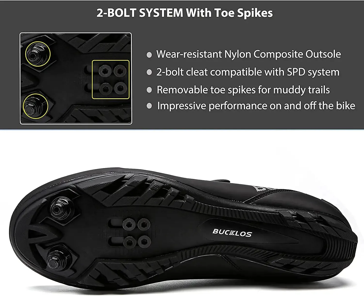 B718 Lock Free Cycling Shoes US