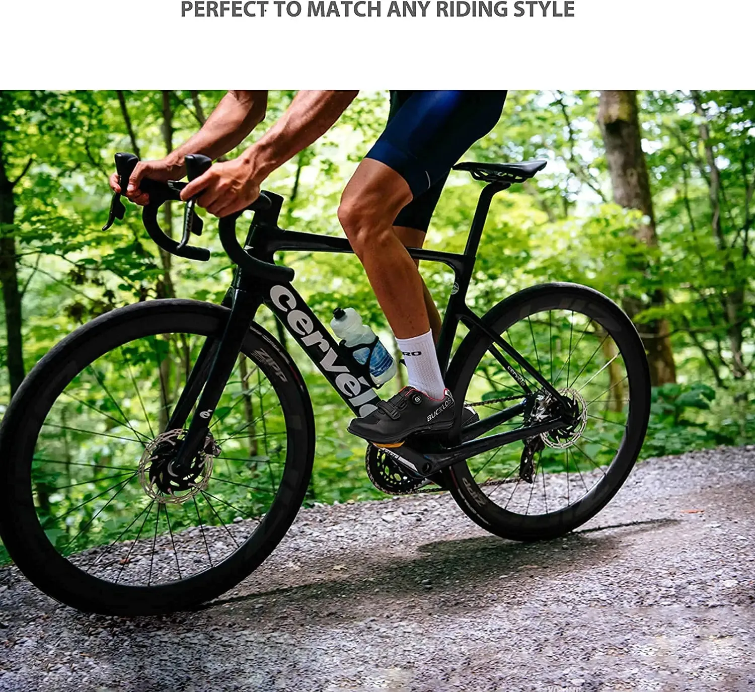 B718 Lock Free Cycling Shoes US