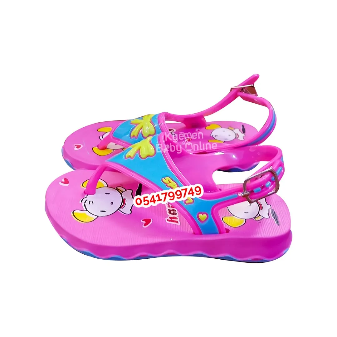 Baby Girl Prewalker Sandal Sport
