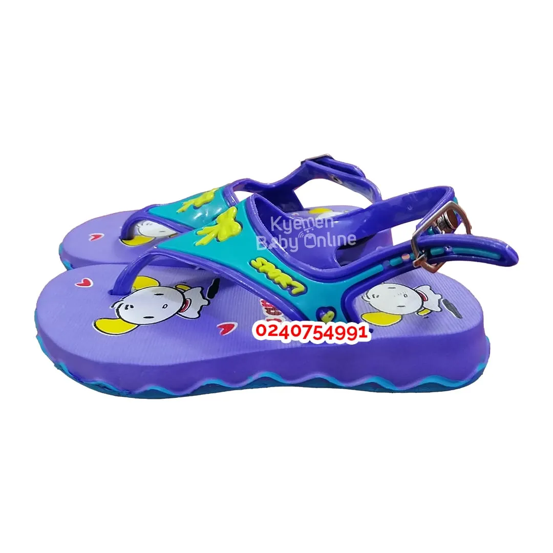 Baby Girl Prewalker Sandal Sport
