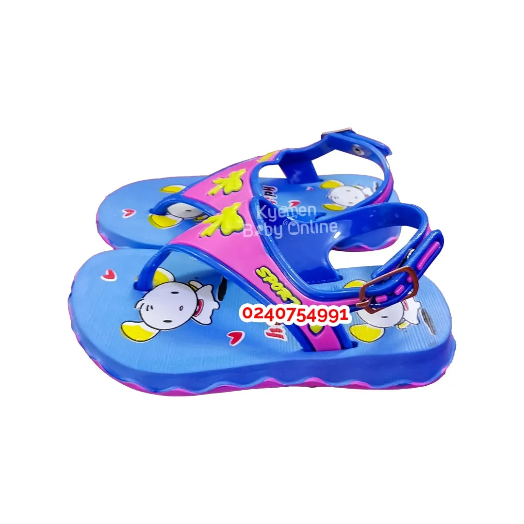 Baby Girl Prewalker Sandal Sport
