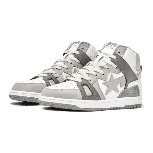 BAPE STA 93 HI M2 Grey Shoes