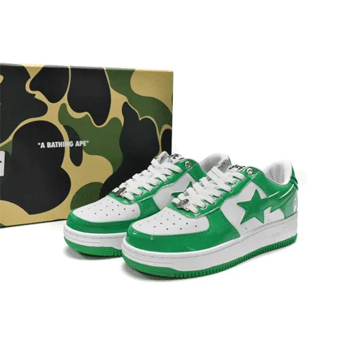 BAPE STA Low Shoes