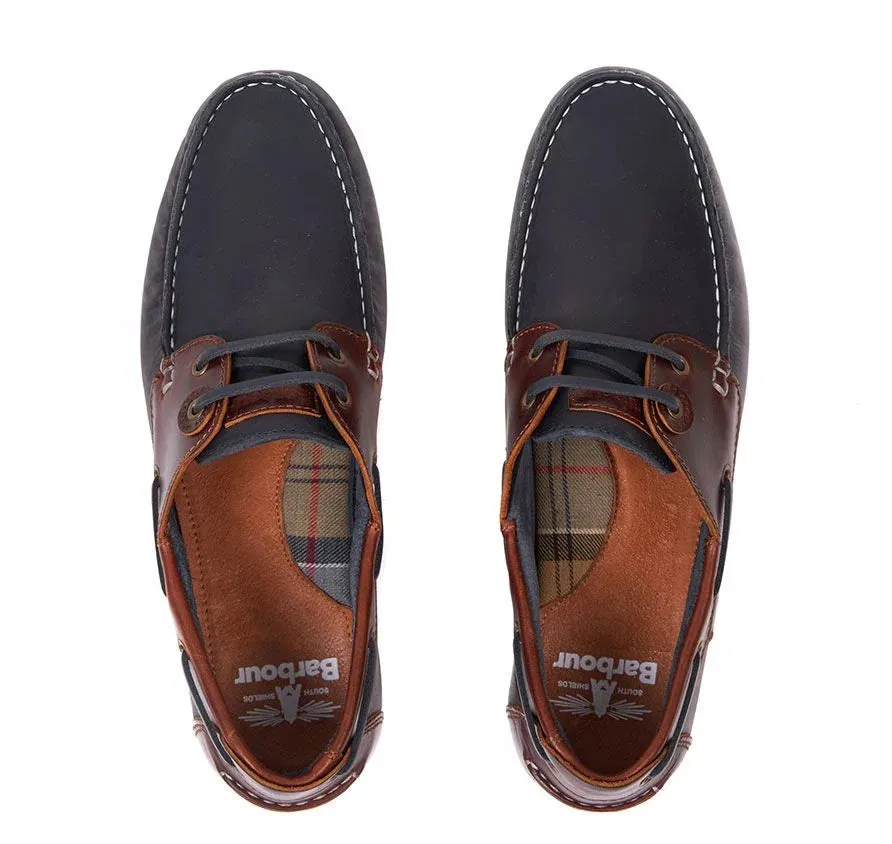 BARBOUR CAPSTAN BOAT SHOES