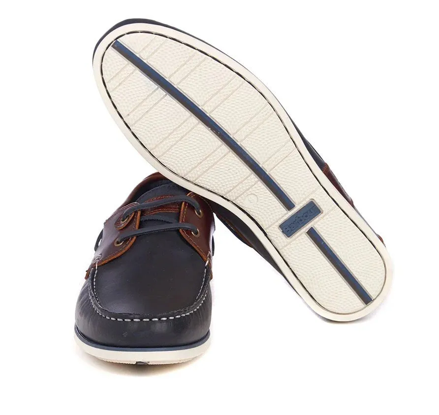 BARBOUR CAPSTAN BOAT SHOES