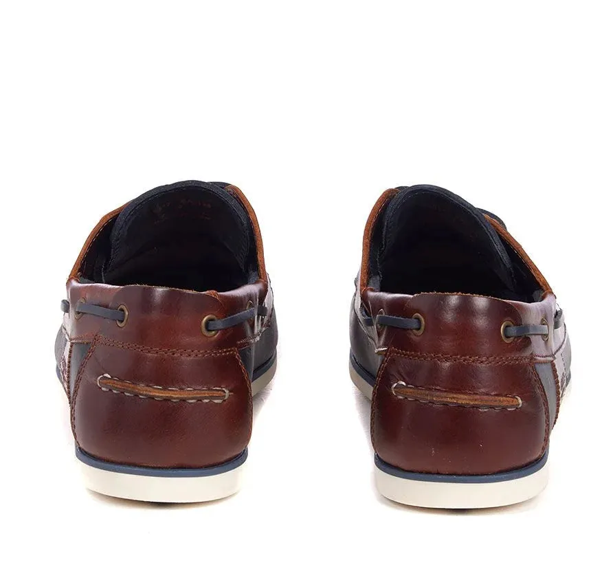 BARBOUR CAPSTAN BOAT SHOES