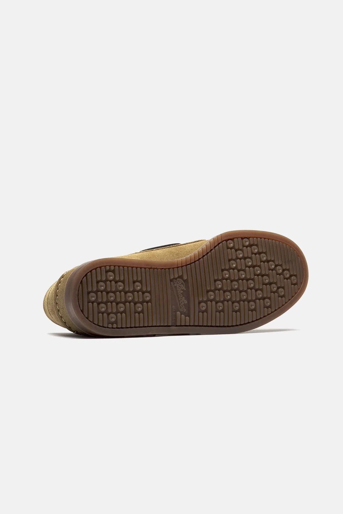 Barth Velours Fauve Derby Shoes