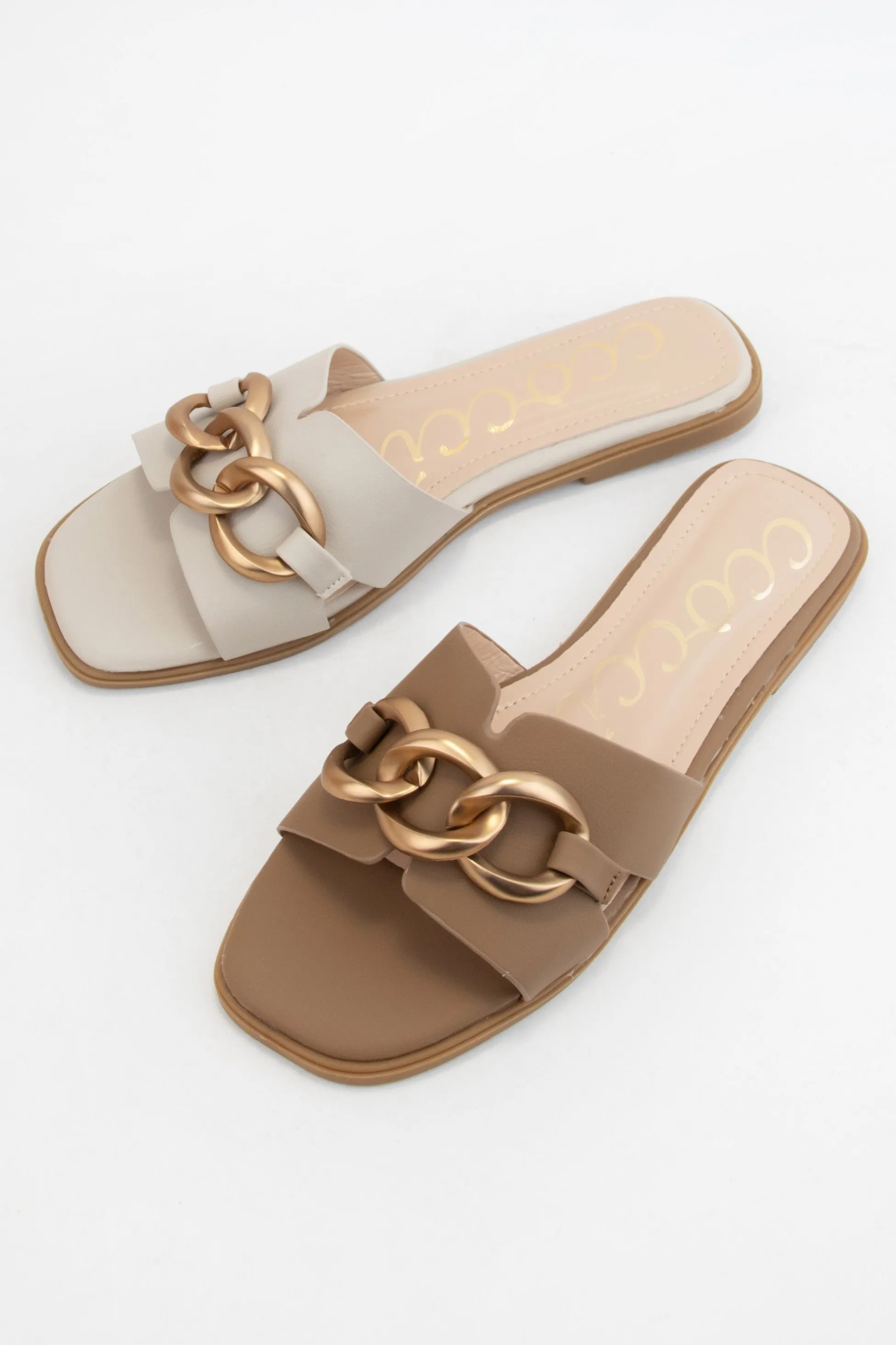 Baylor Chunky Chain Sandals