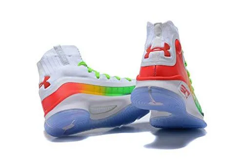 Bazi Sport UA Men's Under Armour Curry 4 Basketball Sport Shoes 10 M US