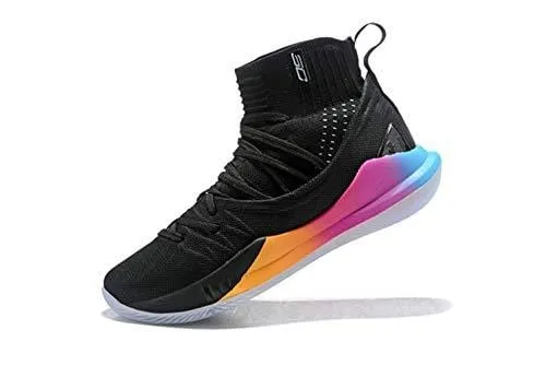 Bazi Sport UA Men's Under Armour Curry 5 Hight Basketball Shoes 11 M US
