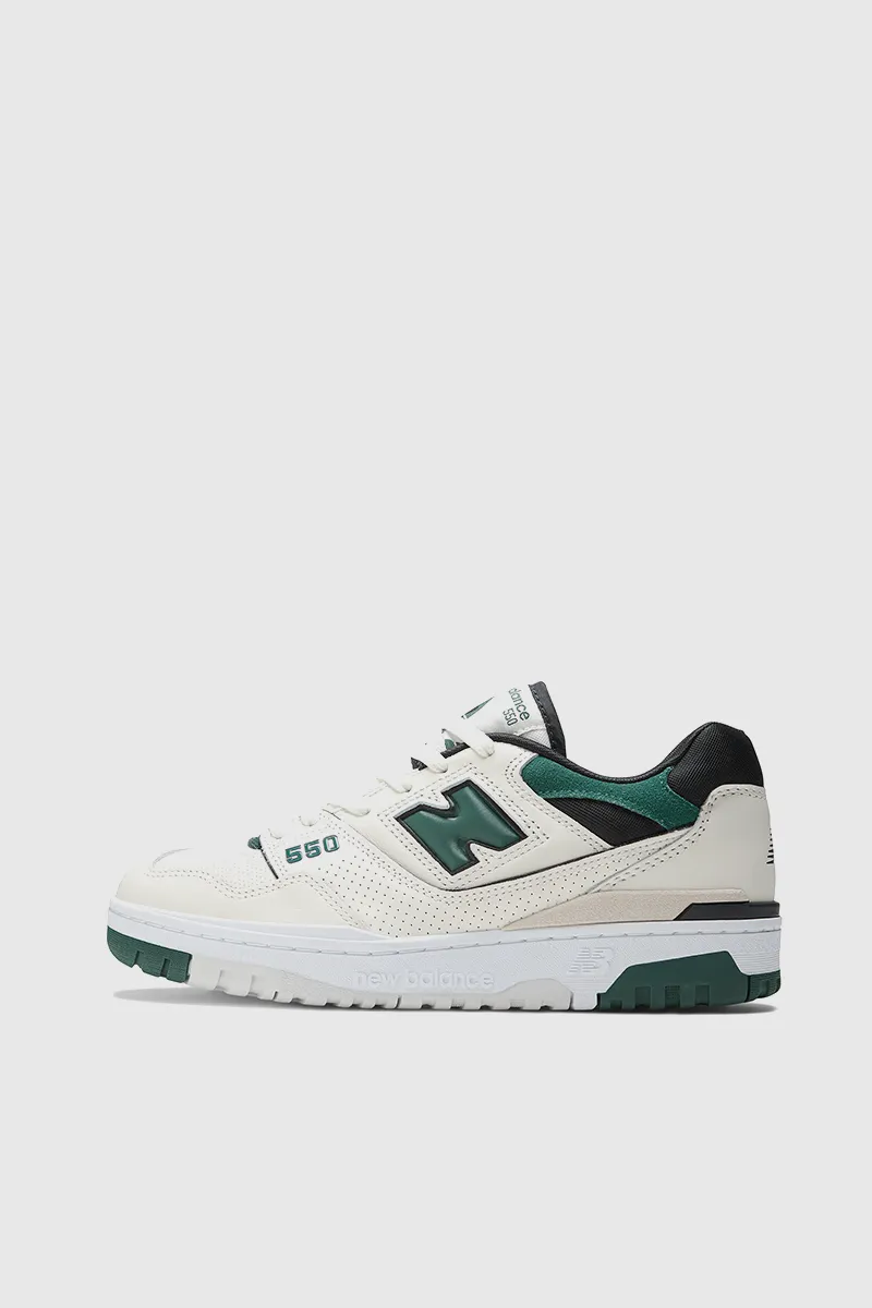 BB550VTC - Sea Salt / Pine Green