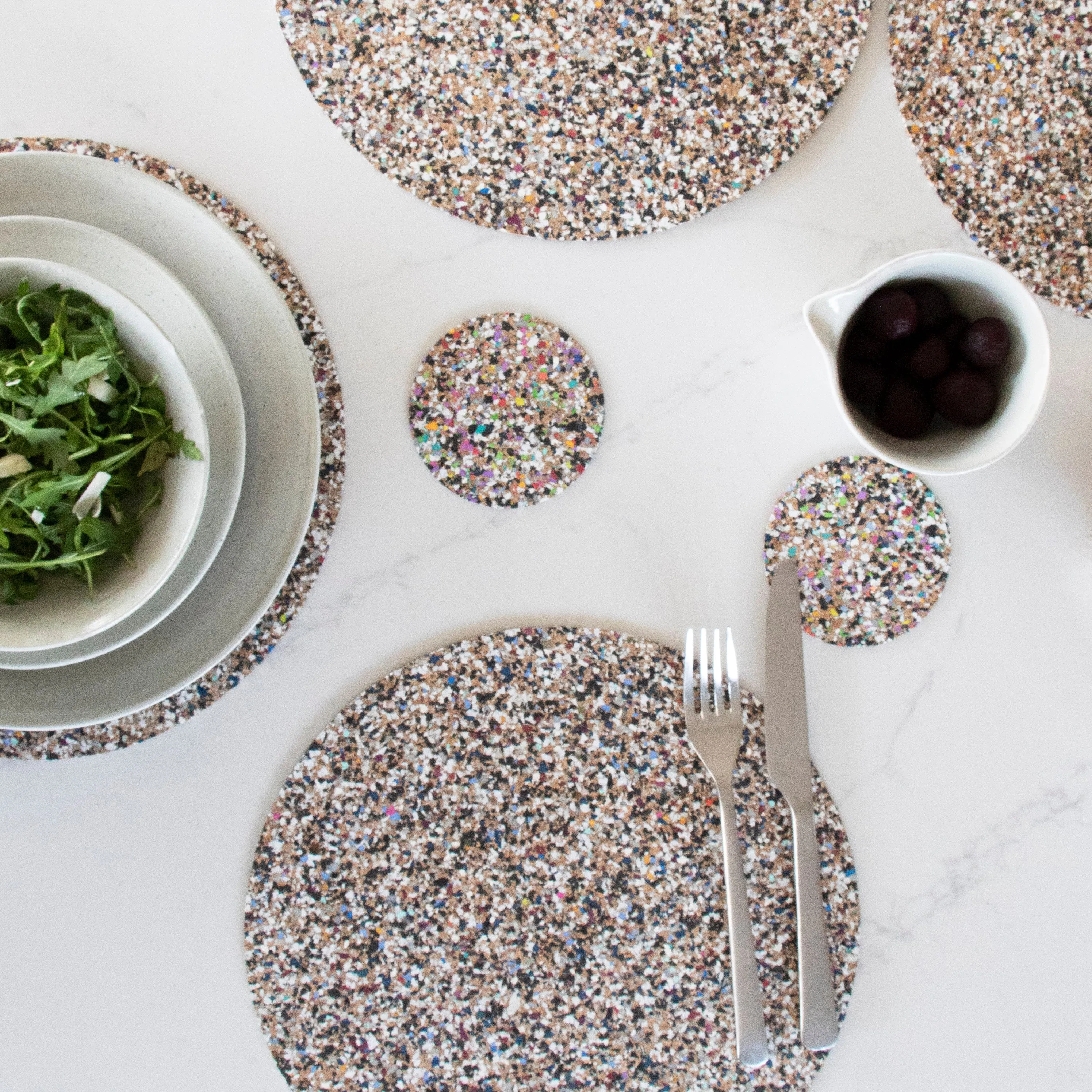 Beach Clean Coasters | Round