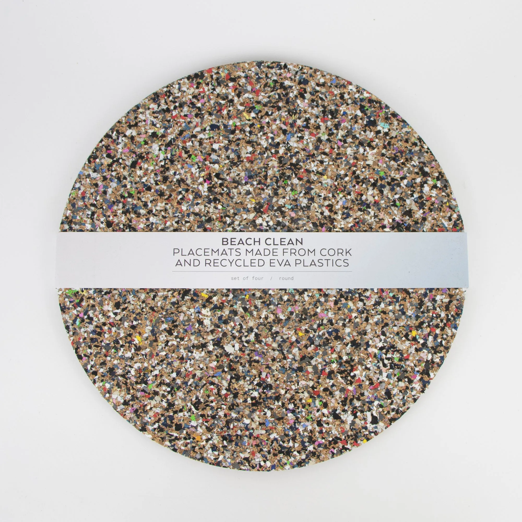Beach Clean Placemats | Round
