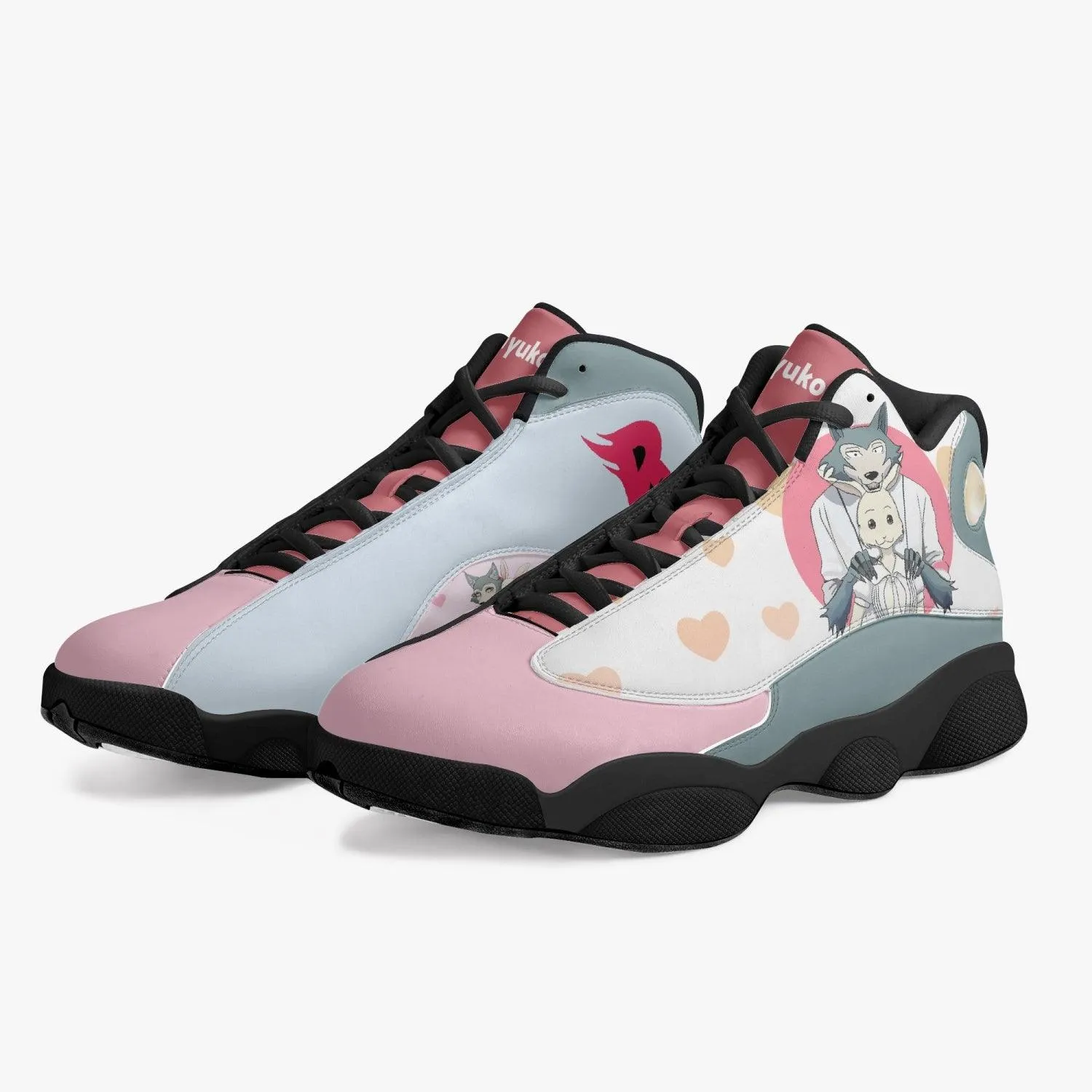 BeaStars Haru x Legoshi JD13 Anime Shoes