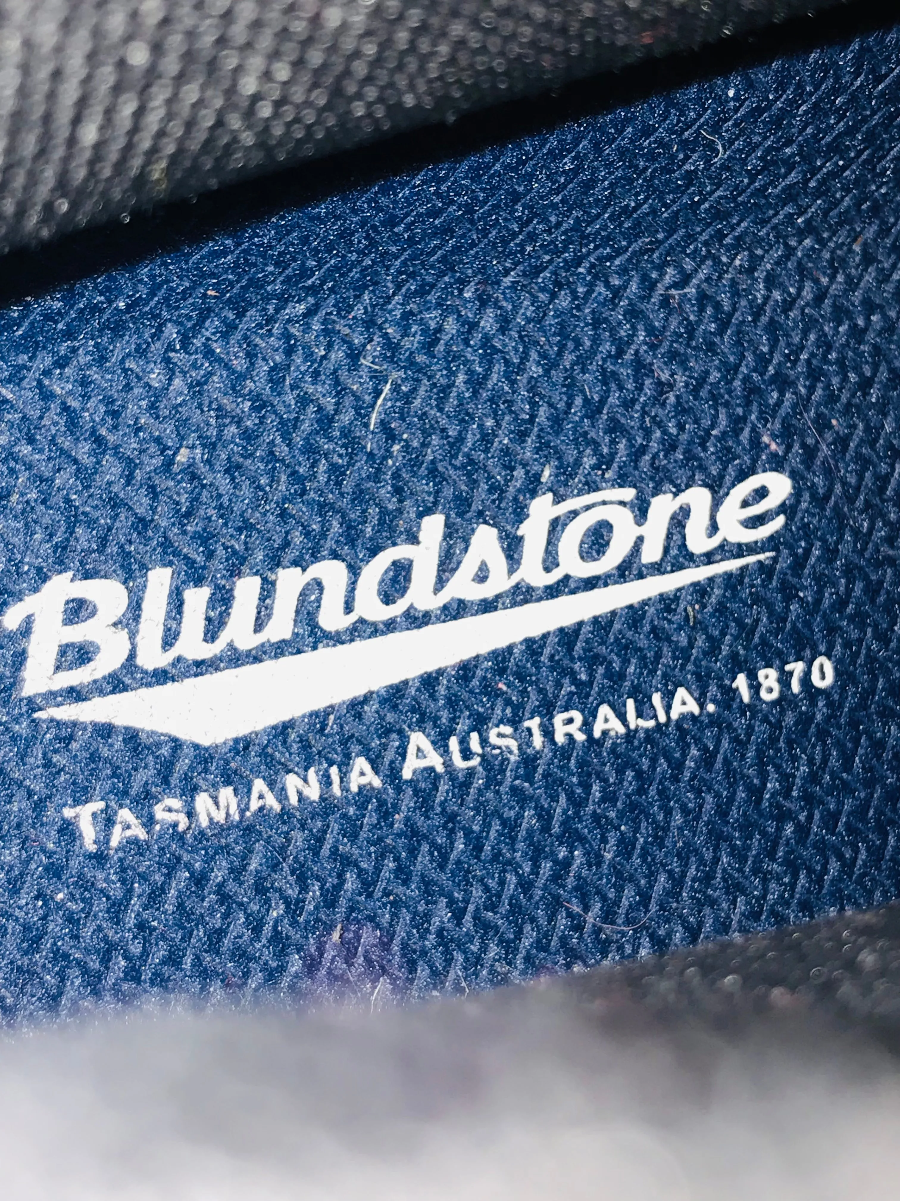 Blundstone Men's Leather Work Boots | AU/UK7 | Brown