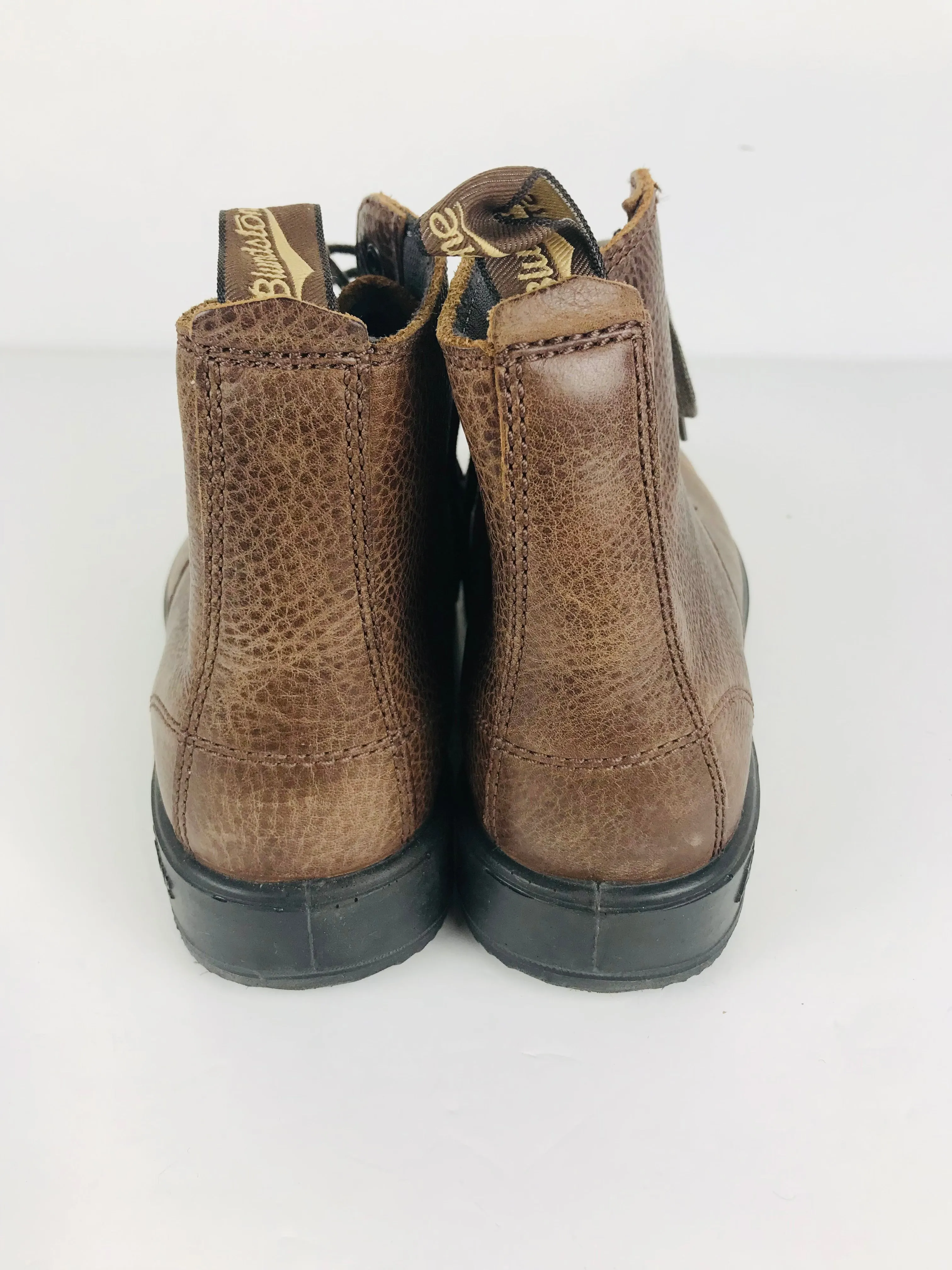 Blundstone Men's Leather Work Boots | AU/UK7 | Brown