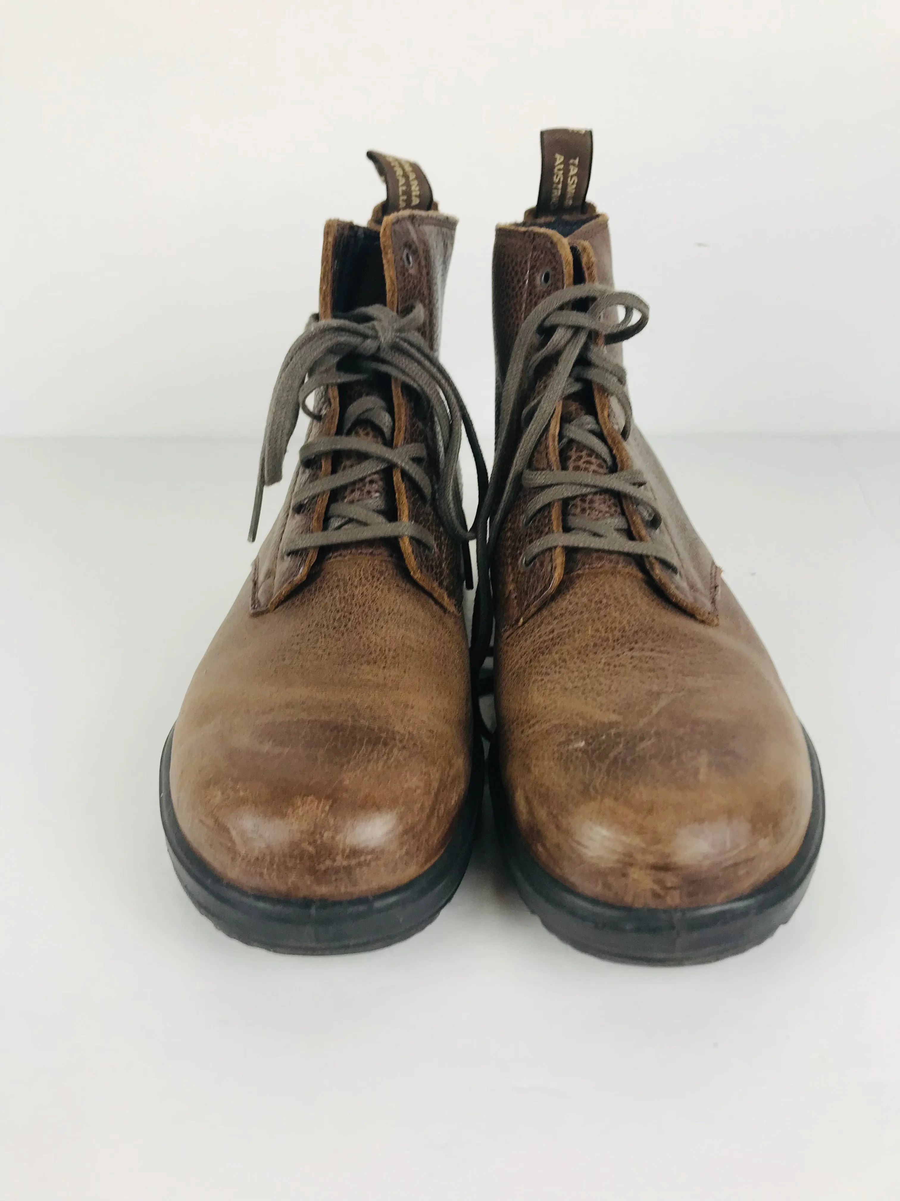 Blundstone Men's Leather Work Boots | AU/UK7 | Brown