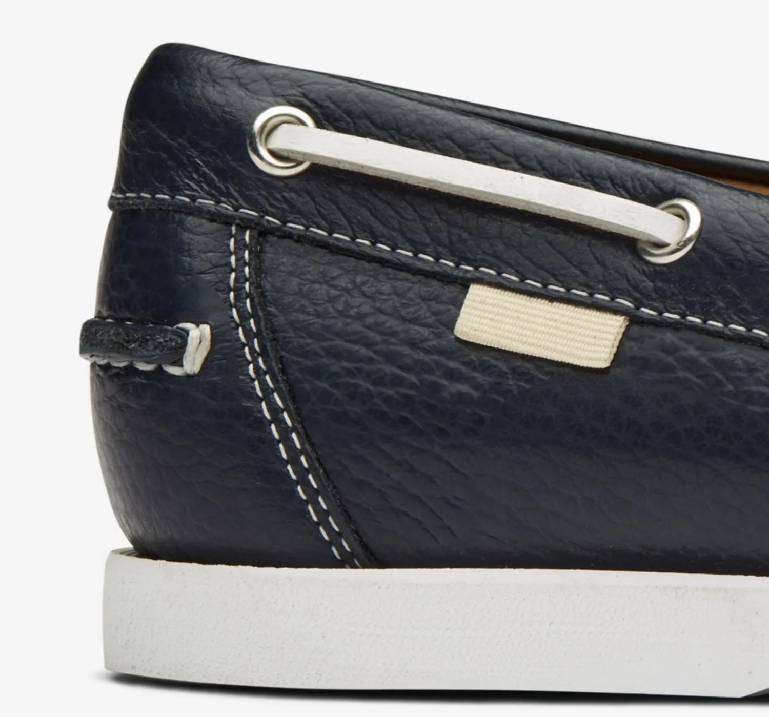 Boat | Navy Pebbled