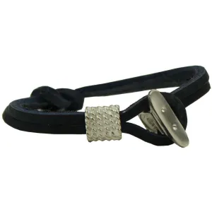 Boat Shoe Lace Bracelet in Navy by Category 5 Boat Shoes