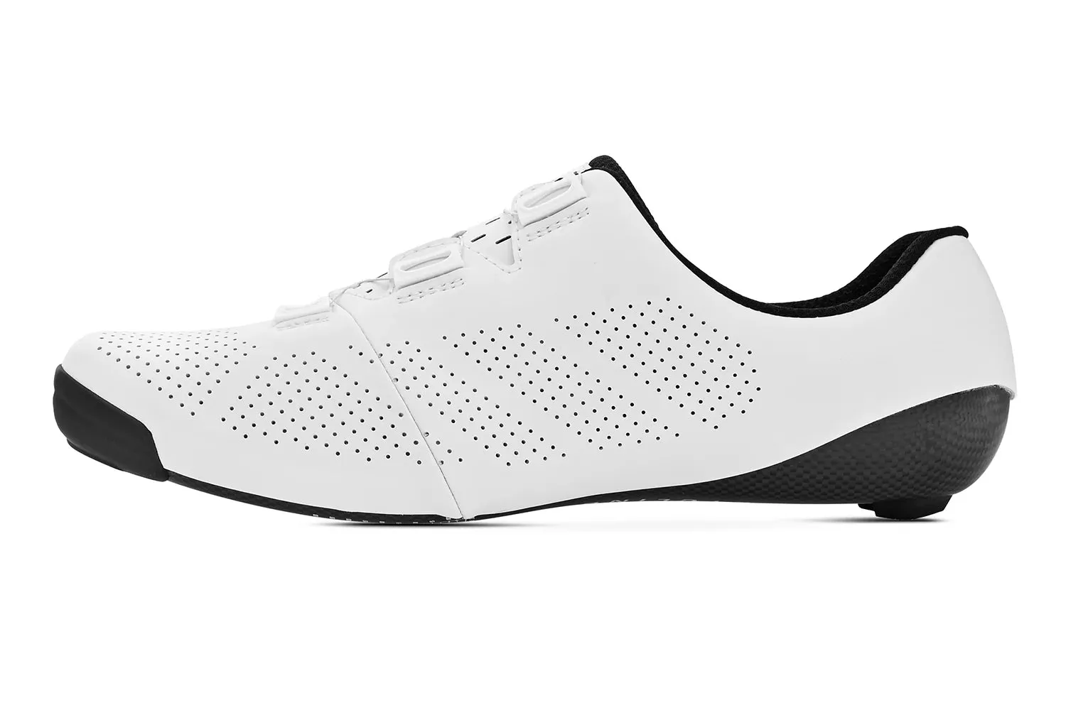 BONT RIOT 24 WHITE ROAD SHOE